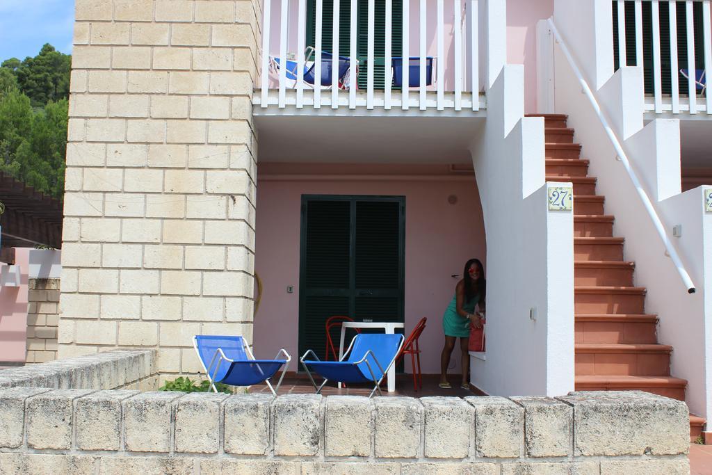 Residence "I Delfini" - Localita Portopiatto - Pugnochiuso - 71019 Vieste Esterno foto